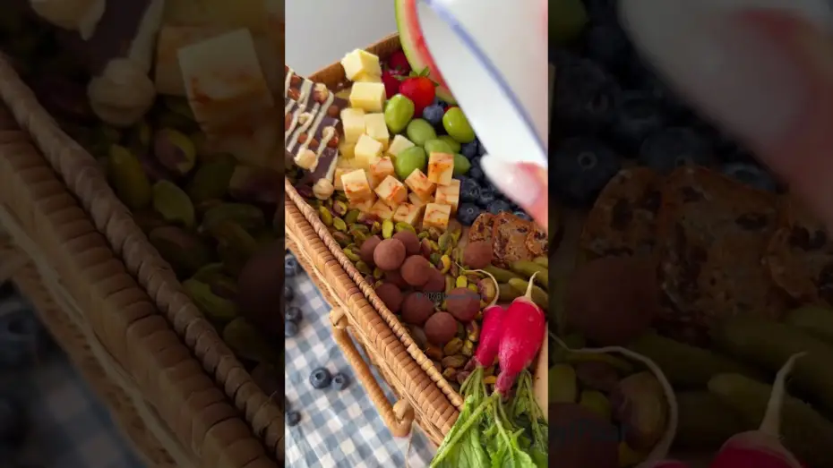 Watch film A Bug's Life — Charcuterie Board