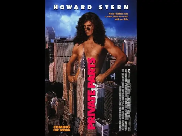 Watch film Private Parts — Parties intimes