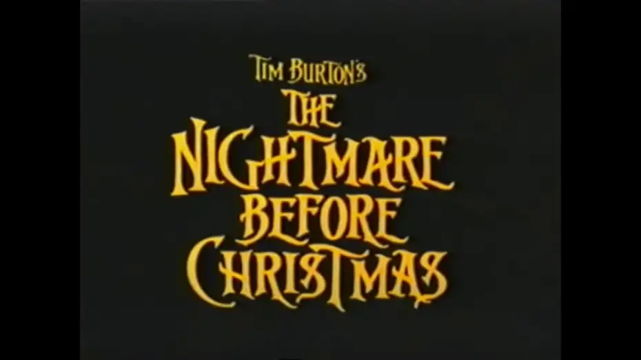 Watch film The Nightmare Before Christmas — Trailer Disney: Nightmare Before Christmas