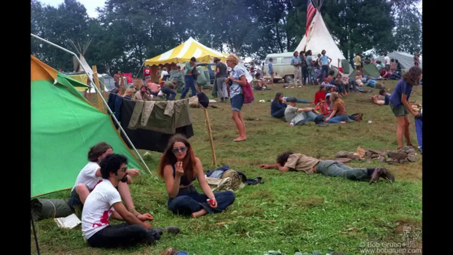 Watch film Woodstock — 3 días de paz, amor y excesos: Woodstock