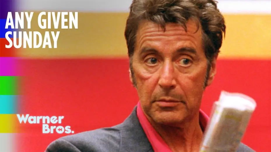 Watch film Any Given Sunday — Locker Room Speech
