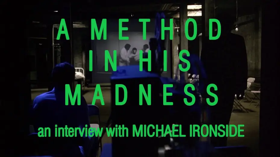 Watch film Scanners — Method in His Madness: Interview with Actor Michael Ironside 🎬 Scanners (1981) Interviews (HD)