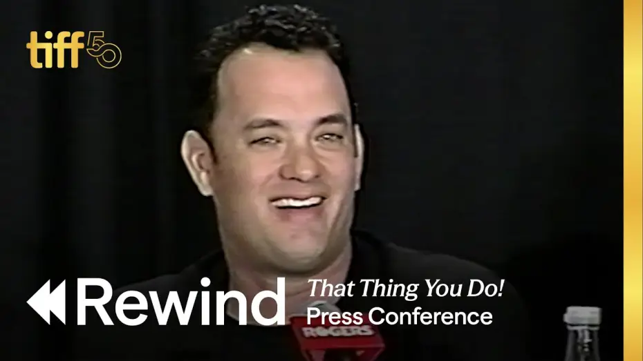 Watch film That Thing You Do! — Press Conference (1996) | TIFF REWIND