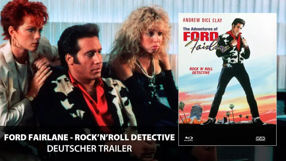Watch film The Adventures of Ford Fairlane — Ford Fairlane (Trailer, deutsch)