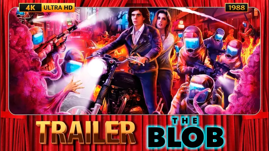 Watch film The Blob — The Blob (1988) Red Band Trailer [4K-UHD]