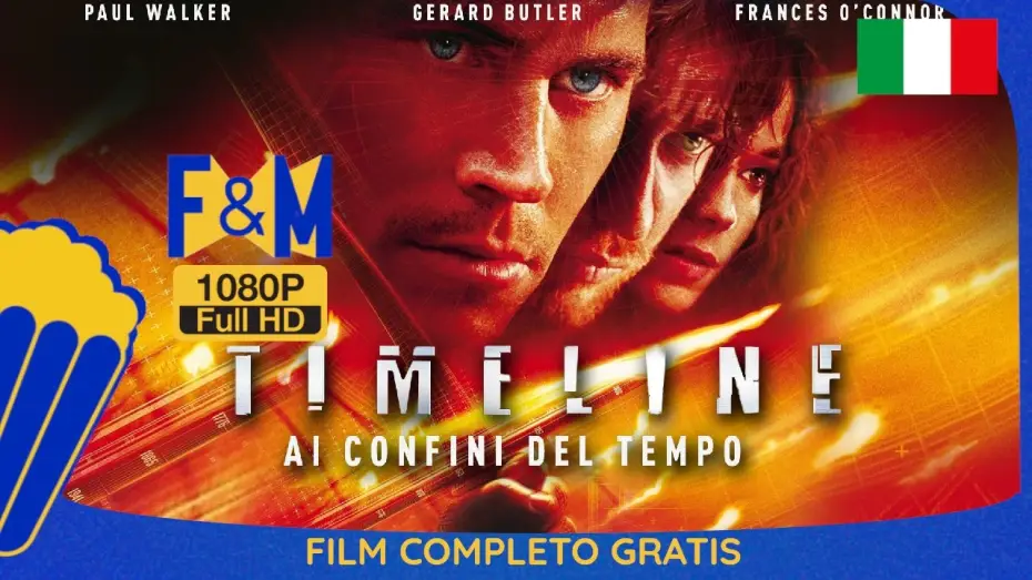 Watch film Timeline — ITA - HD - Timeline - Ai confini del tempo - con Paul Walker e Gerard Butler - Sci-Fi - Avventura