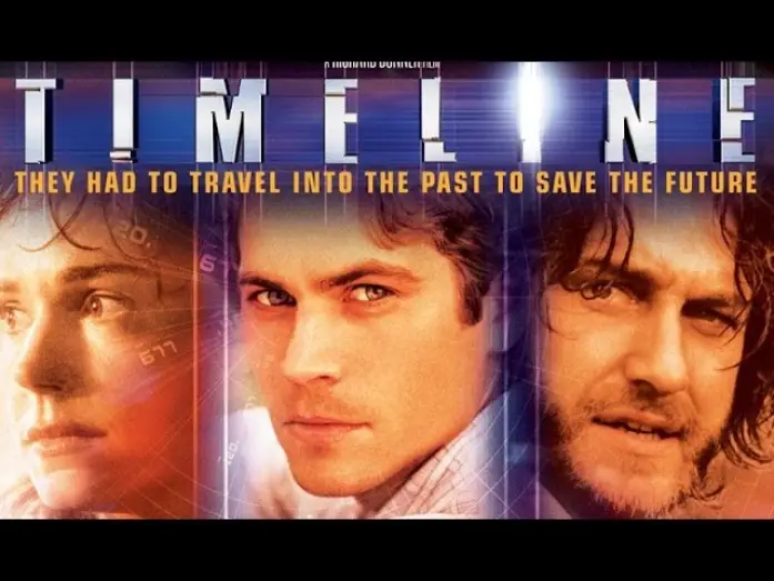 Watch film Timeline | Timeline - Bald wirst du Geschichte sein - Trailer Deutsch HD