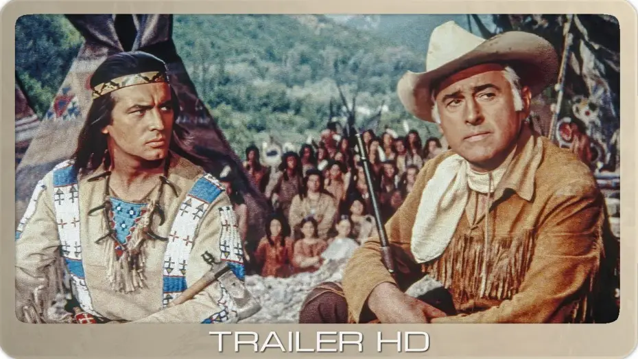 Watch film Flaming Frontier — Old Surehand ≣ 1965 ≣ Trailer ≣ German | Deutsch