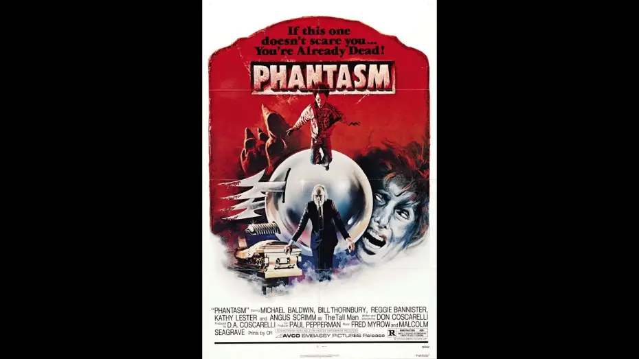 Watch film Phantasm — Phantasm 1979) trailer