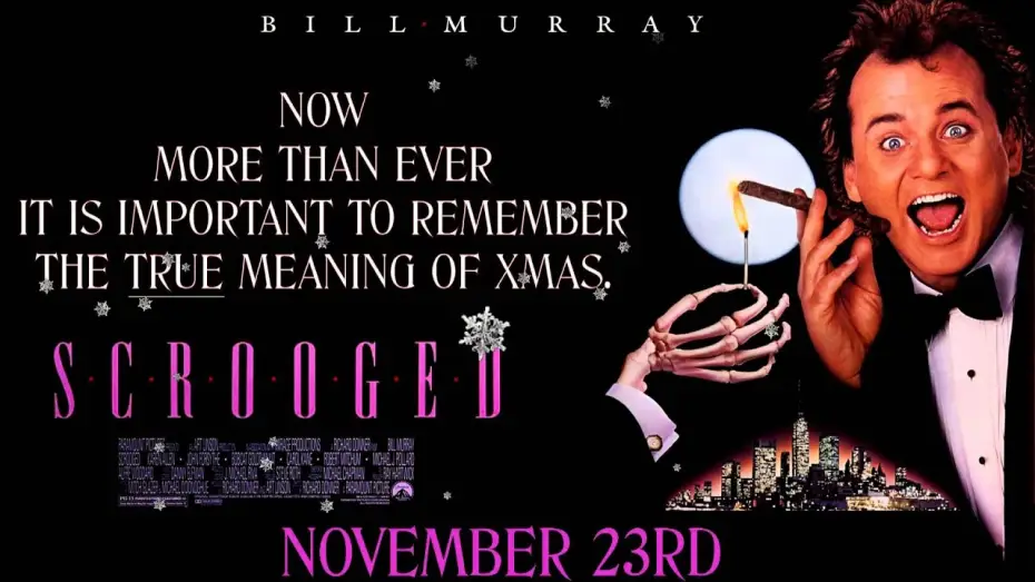 Watch film Scrooged — Die Geister, die ich rief... - Trailer Deutsch 1080p HD
