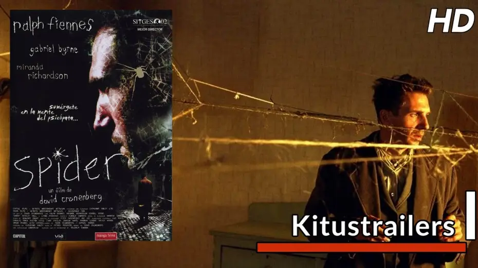 Watch film Spider — Kitustrailers: SPIDER de DAVID CRONENBERG (Trailer en español)