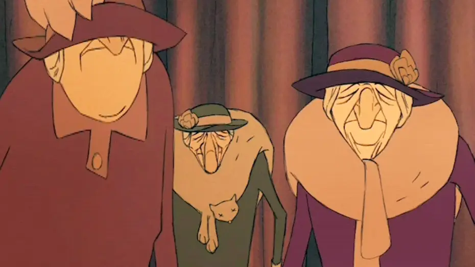 Watch film The Triplets of Belleville — The Triplets of Belleville (2003) ORIGINAL TRAILER