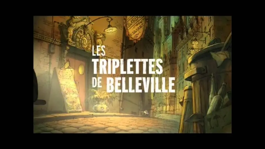 Watch film The Triplets of Belleville — Les Triplettes de Belleville_Bande-annonce