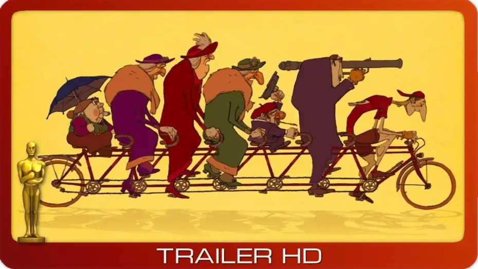 Watch film The Triplets of Belleville — Das große Rennen von Belleville ≣ 2003 ≣ Trailer