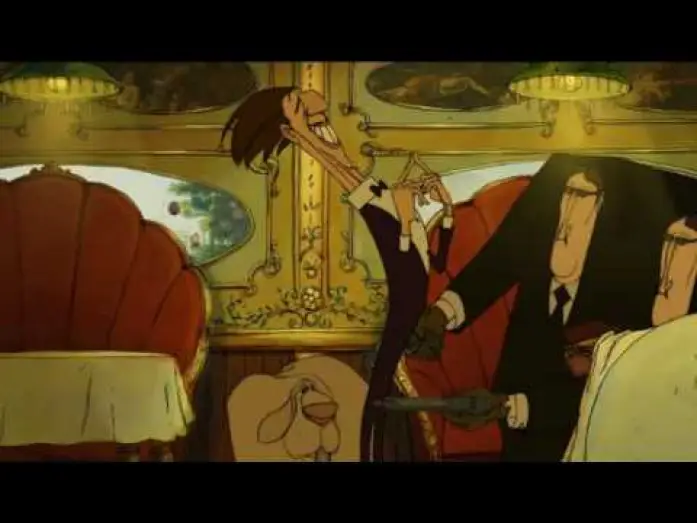 Watch film The Triplets of Belleville — Les Triplettes de Belleville  - Club Scene