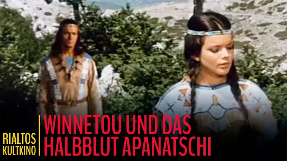 Watch film Winnetou and the Crossbreed — Karl May: "Winnetou und das Halbblut Apanatschi" - Trailer (1966)