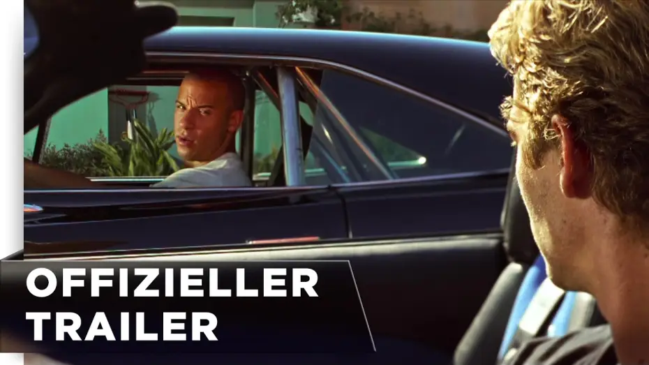 Watch film The Fast and the Furious — 25 Jahre THE FAST AND THE FURIOUS | Offizieller Trailer deutsch/german HD