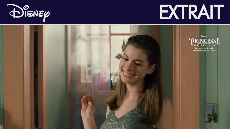 Watch film The Princess Diaries — Le baiser du « pied qui se lève » | Princesse malgré elle @disneyfr