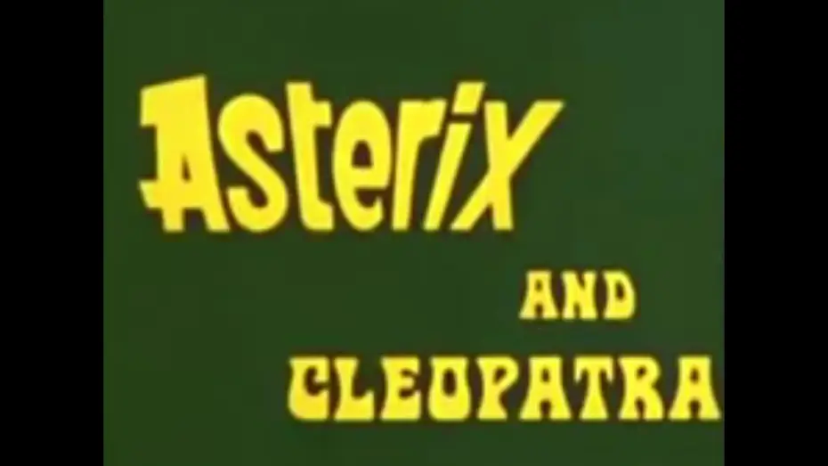 Watch film Asterix and Cleopatra — Asterix and Cleopatra (1968)  Fan Trailer