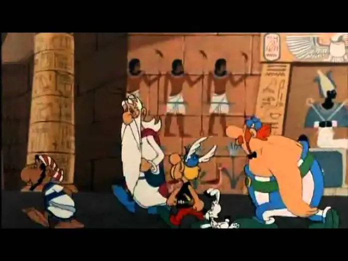 Watch film Asterix and Cleopatra — Asterix und Kleopatra - Trailer (Hessisch) - Deutsch 360p