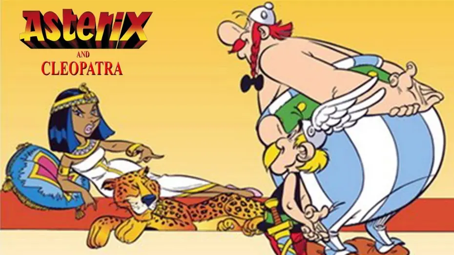 Watch film Asterix and Cleopatra — Asterix and Cleopatra (Asterix et Cleopatre) (1968) | trailer