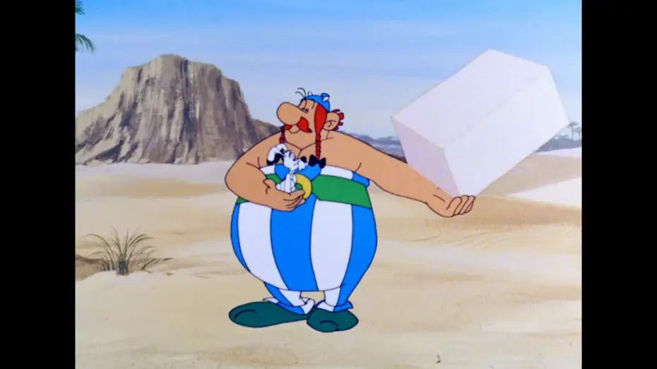 Watch film Asterix and Cleopatra — Asterix und Kleopatra - Trailer - Deutsch HD