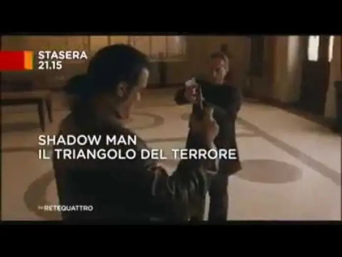 Watch film Shadow Man — SHADOW MAN - IL TRIANGOLO DEL TERRORE / TRAILER ITALIANO - 2006