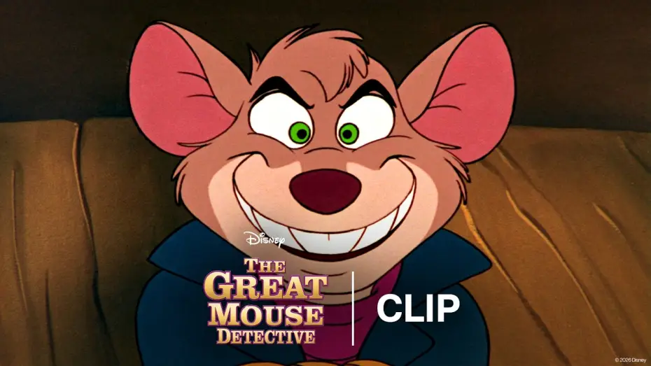 Watch film The Great Mouse Detective — Basil Loses Hope - Official Clip