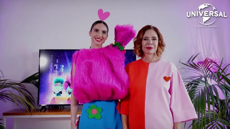 Watch film Trolls Band Together | Evento con Agatha Ruiz de la Prada