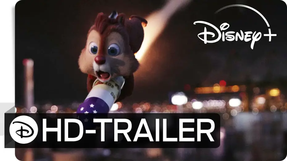 Watch film Chip 'n Dale: Rescue Rangers — Offizieller Trailer #1