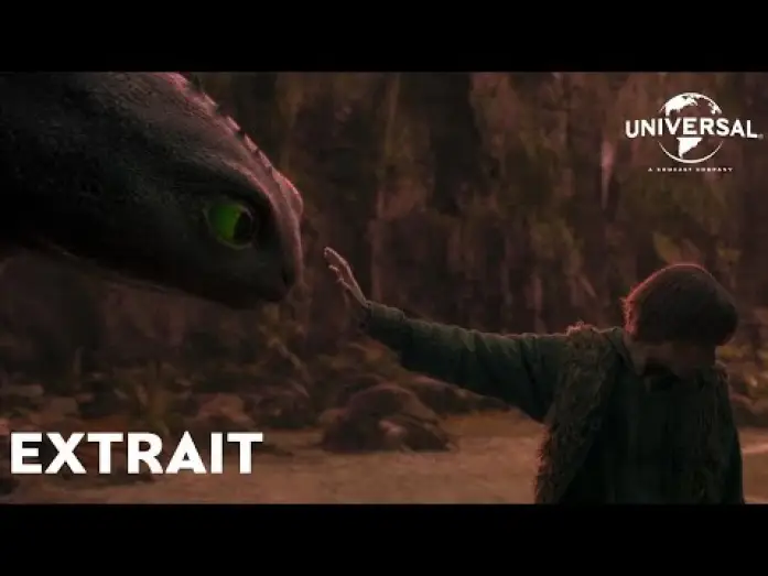 Watch film Untitled How to Train Your Dragon Film | Extrait "Premier contact"