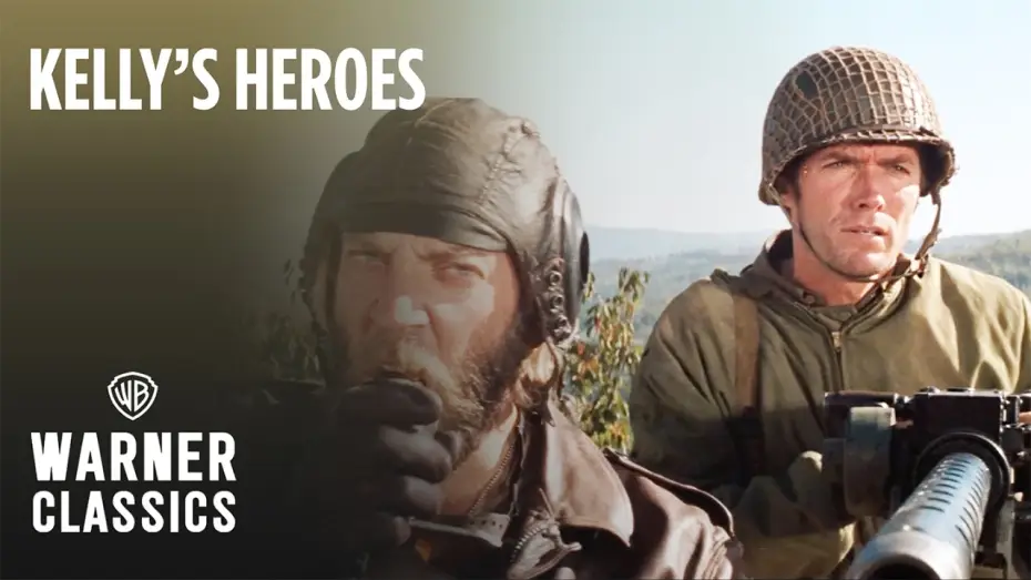 Watch film Kelly's Heroes | Ambushing the Germans