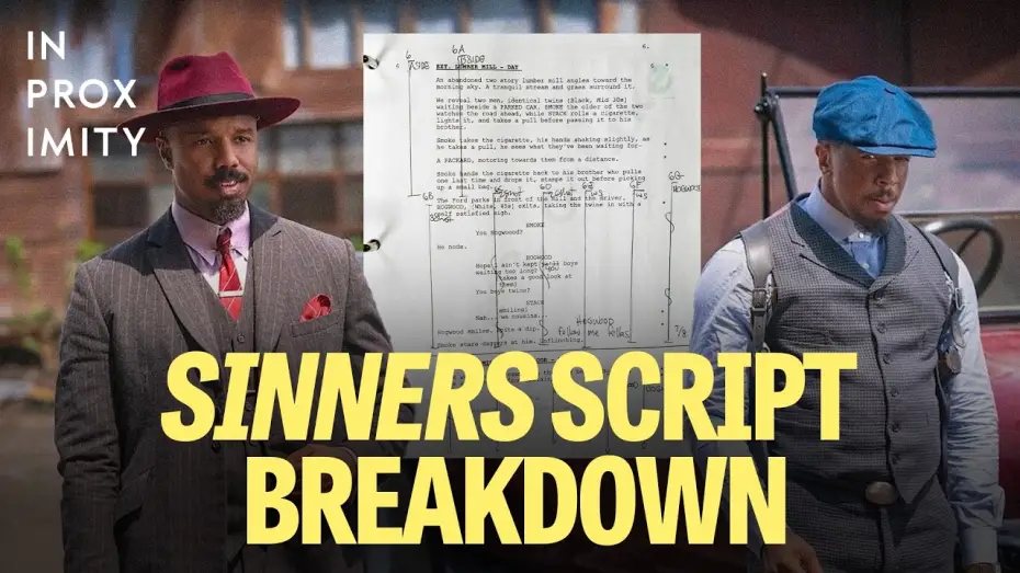 Watch film Sinners | PROX GEMS: Michael B. Jordan&rsquo;s Smokestack Twins SINNERS Scene Breakdown | IN PROXIMITY S3E15