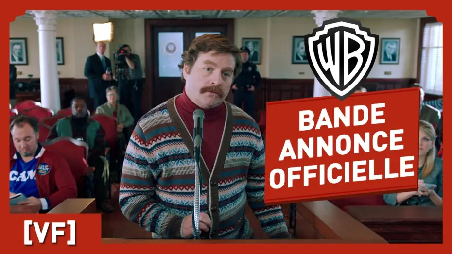 Watch film The Campaign | Moi, D&eacute;put&eacute; - Bande Annonce Officielle 1 (VF) - Will Ferrell / Zach Galifianakis / Jason Sudeikis