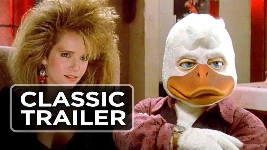 Watch film Howard the Duck — Howard the Duck Official Trailer #2 - Tim Robbins Movie (1986) HD