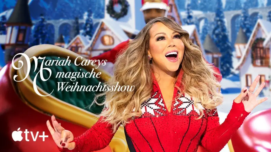 Watch film Mariah Carey's Magical Christmas Special | Offizieller Trailer [OmU]