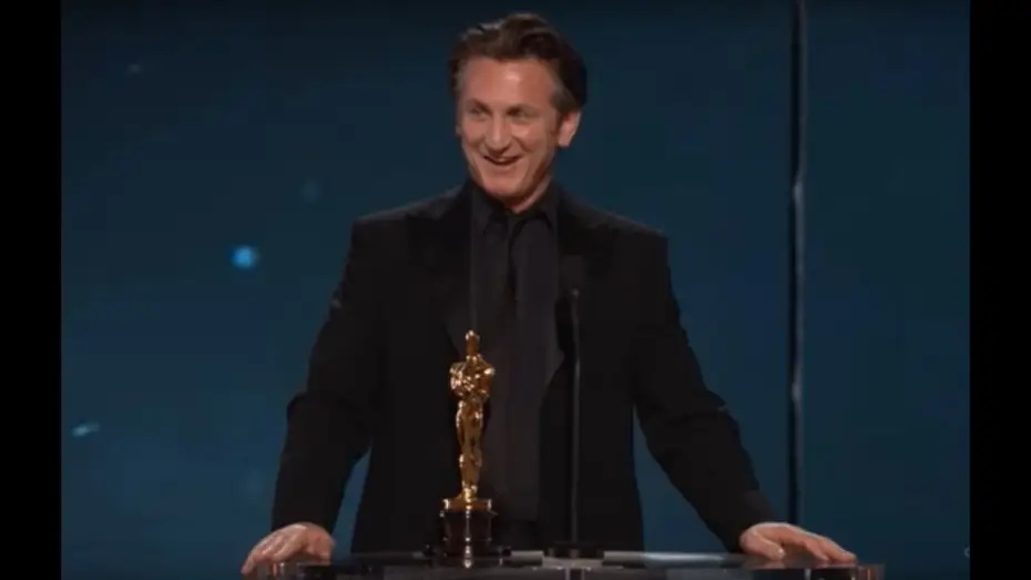 Watch film Milk | Sean Penn winning Best Actor for "Milk"