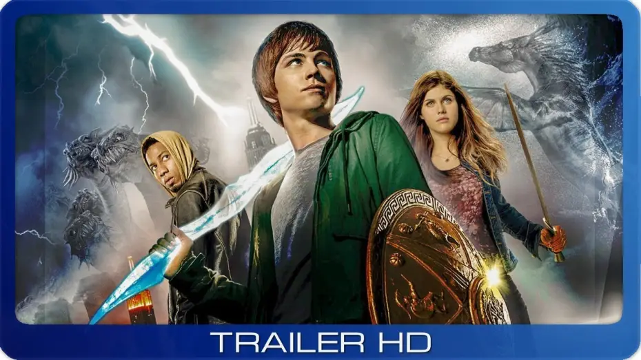 Watch film Percy Jackson & the Olympians: The Lightning Thief | Percy Jackson: Diebe im Olymp ≣ 2010 ≣ Trailer