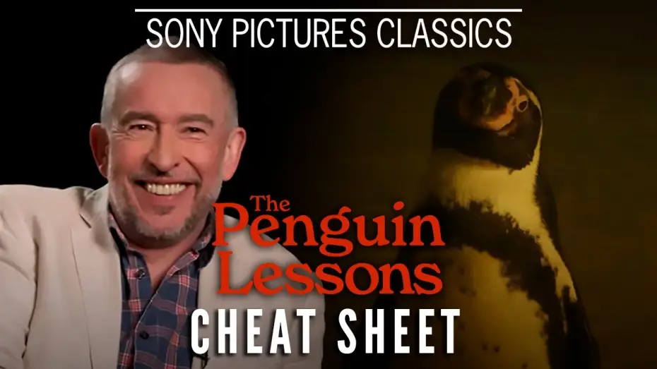 Watch film The Penguin Lessons — "Cheat Sheet" with Steve Coogan