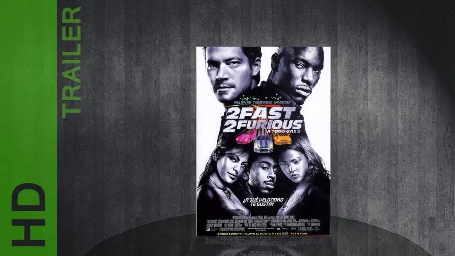 Watch film 2 Fast 2 Furious — 2 Fast 2 Furious - Trailer Deutsch HD
