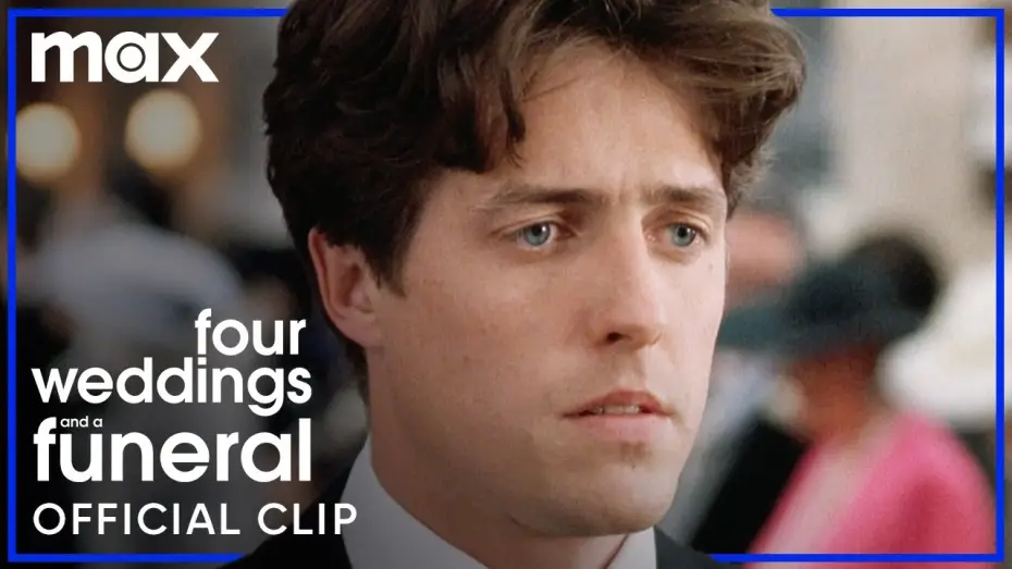 Watch film Four Weddings and a Funeral | David Objects At Charles & Carrie's Wedding