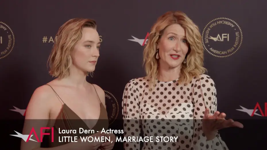 Watch film Little Women | Saoirse Ronan and Laura Dern talk about LITTLE WOMEN at AFI AWARDS 2019