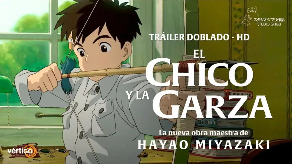 Watch film The Boy and the Heron | EL CHICO Y LA GARZA - Tr&aacute;iler HD (Versi&oacute;n Doblada al Castellano)