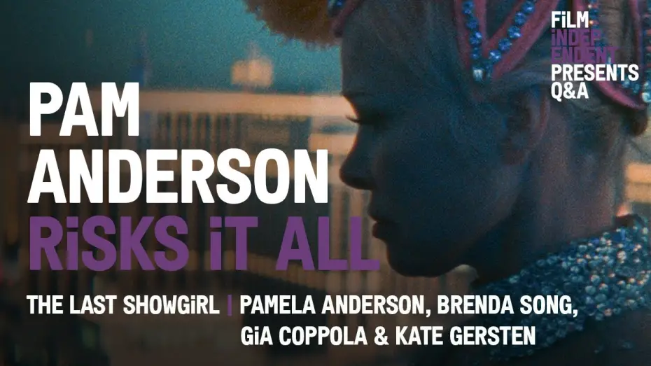 Watch film The Last Showgirl | Pamela Anderson: &ldquo;This Might Be the Only Movie I&rsquo;m Ever Able to Do&rdquo;