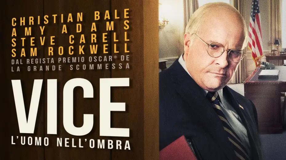 Watch film Vice | Vice - L'uomo nell'ombra. Trailer italiano ufficiale [HD]
