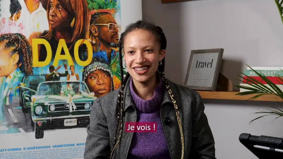 Watch film Dao — Cathy Correa & D’johé Kouadio : confidences sur DAO (Interview exclusive)