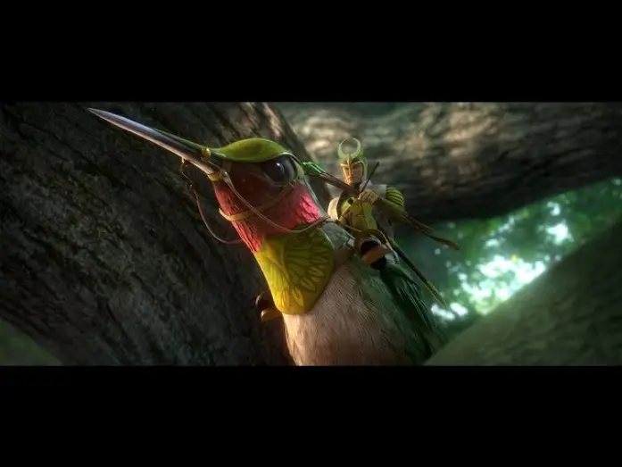 Watch film Epic | EPIC : La Bataille du Royaume Secret - Bande annonce VF HD