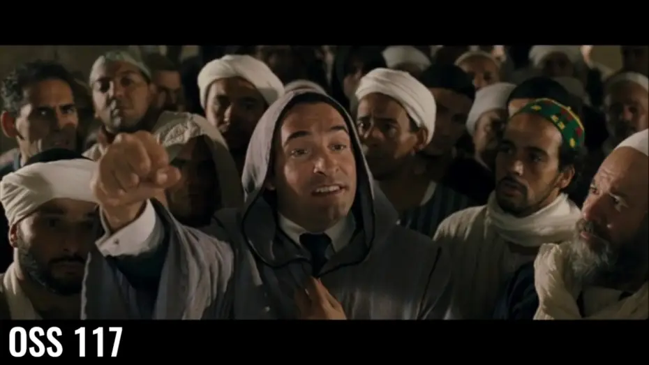 Watch film OSS 117: Cairo, Nest of Spies | OSS 117 - Le Caire nid d'espion - Sc&egrave;ne culte - Allah akbar !
