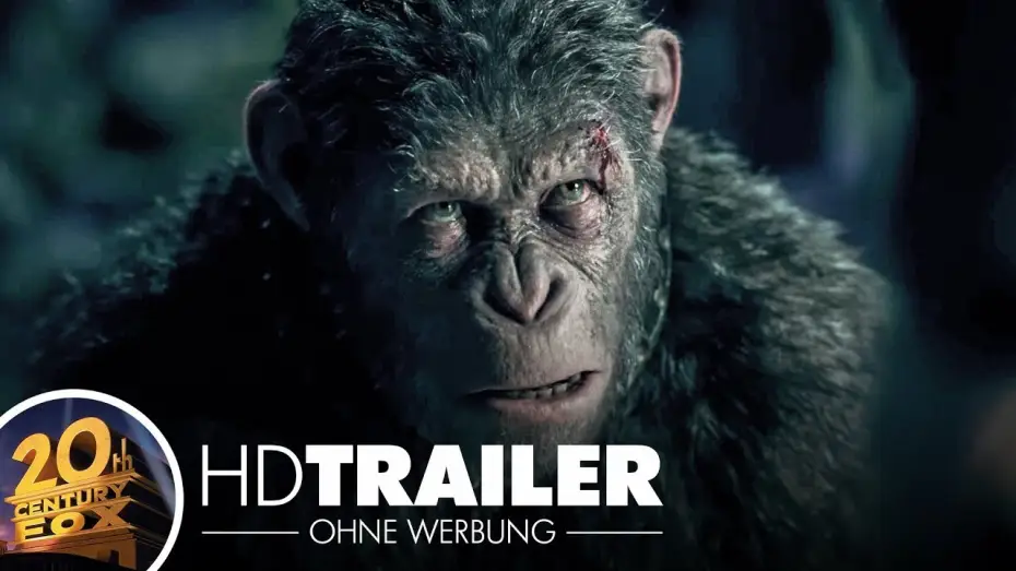 Watch film War for the Planet of the Apes | Planet der Affen: Survival | Trailer 2 | German Deutsch HD (2017)