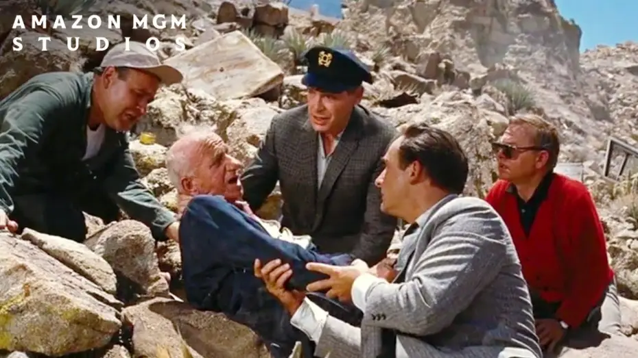 Watch film It's a Mad, Mad, Mad, Mad World | Smiler Grogan Kicks The Bucket